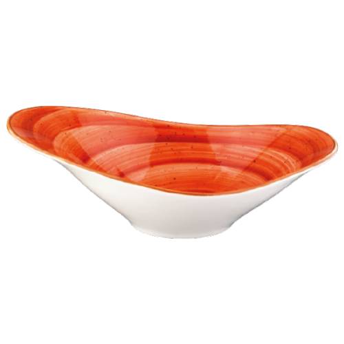 Салатник 27х19см 750мл фарфор Stream Aura Terracota Bonna /6/ ATC STR 27 KS Салатник 27х19см 750мл фарфор Stream Aura Terracota Bonna /6/ ATC STR 27 KS