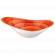 Салатник 27х19см 750мл фарфор Stream Aura Terracota Bonna /6/ ATC STR 27 KS