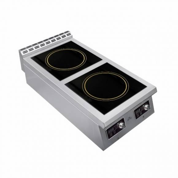 Плита индукционная Luxstahl ПИ 2-94 (5) настольная Плита индукционная Luxstahl ПИ 2-94 (5) настольная
