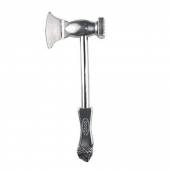 Молоток для отбивания мяса металл. 0,36 кг Винтаж 2355