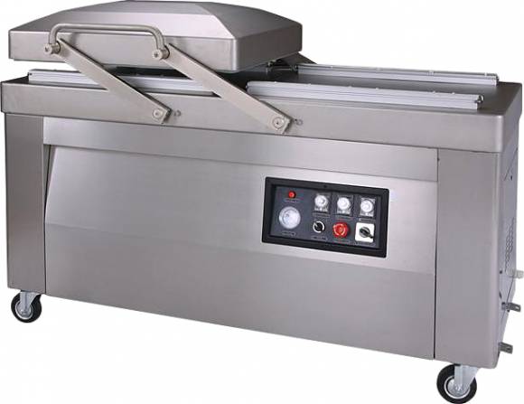 Вакуумный упаковщик Hualian HVC-720S/2B-G SS (нерж., газ)