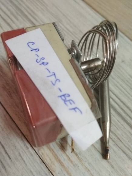 Термостат для чебуречниц Crazy Pan серии CP-BEF (CP-SP-TS-BEF)