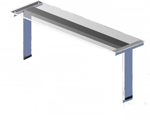 Полка настольная Gastrolux ПН-113/С стеклянная прямая Полка настольная Gastrolux ПН-113/С стеклянная прямая