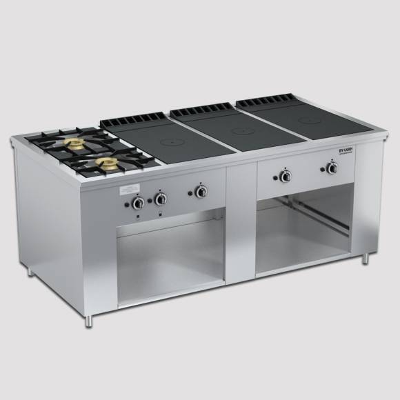 Плита газовая комбинированная ПРГ-IIА-8-3 Maxi