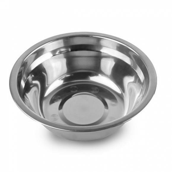 Миска нержавеющая сталь 140мм 0,4 л MGSteel 72301