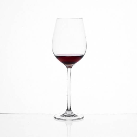 Бокал для вина "Bistro", 450 мл. стекло Edelita P.L. S99CD40 /6/