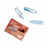 Баллончики для сифона для взбивания сливок (N2O) 10 шт/уп. вкус шоколада MasterWhip Баллончики для сифона для взбивания сливок (N2O) 10 шт/уп. вкус шоколада MasterWhip