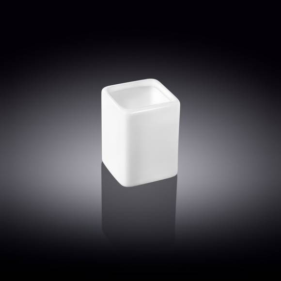 Стаканчик для зубочисток Wilmax 996123 /12/144/ Стаканчик для зубочисток Wilmax 996123 /12/144/