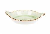 Блюдо кроншель круглое 200 мл 200мм фарфор Organica Green P.L. 81223077 /6/ Блюдо кроншель круглое 200 мл 200мм фарфор Organica Green P.L. 81223077 /6/