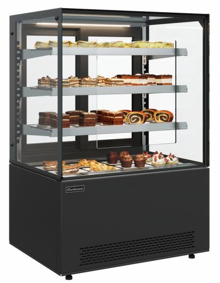 Витрина холодильная KC78-130 VV 1,2-2 (self, оргстекло) (9005)