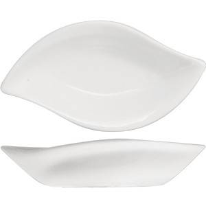 Салатник-лист 820мл H=42 L=360 B=210мм «Кунстверк» A4020 /1/24/