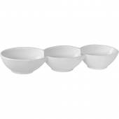 Менажница 3 отделения 500мл H=60 L=380 B=80мм «Кунстверк» A5956 /1/24/