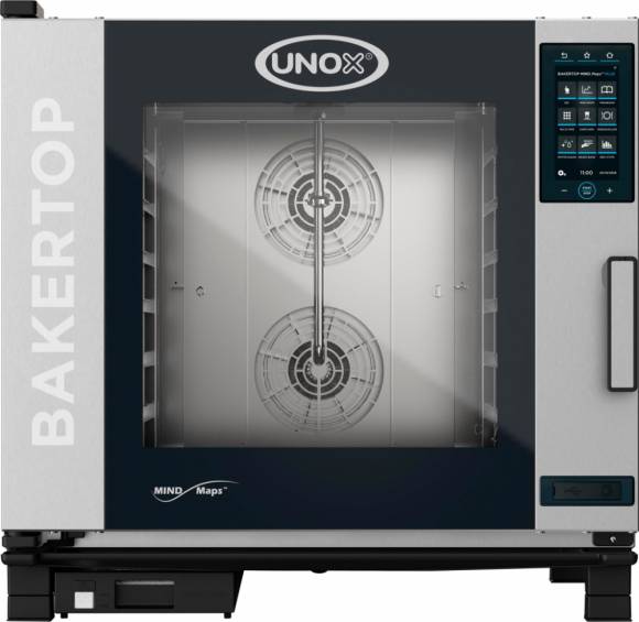 Пароконвектомат Unox (BakerTop MIND.maps Countertop) XEBC-06EU-EPRM-MP (с универс. направляющими)