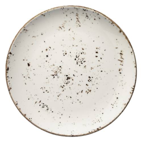 Тарелка плоская 25см фарфор Gourmet Grain Bonna GRAGRM25DZ b