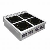 Плита индукционная Luxstahl ПИ 4-98 (5) настольная