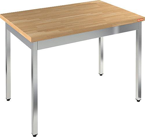 СПМР Стол производственный для мучных работ 1800*800*850мм без бортов СПМР Стол производственный для мучных работ 1800*800*850мм без бортов