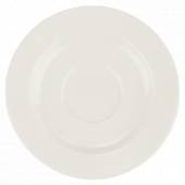Блюдце чайное 16см фарфор Rita White Bonna RIT 01 CT
