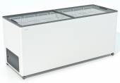 Ларь морозильный Frostor F 600 С серый с прямым стеклом Ларь морозильный Frostor F 600 С серый с прямым стеклом