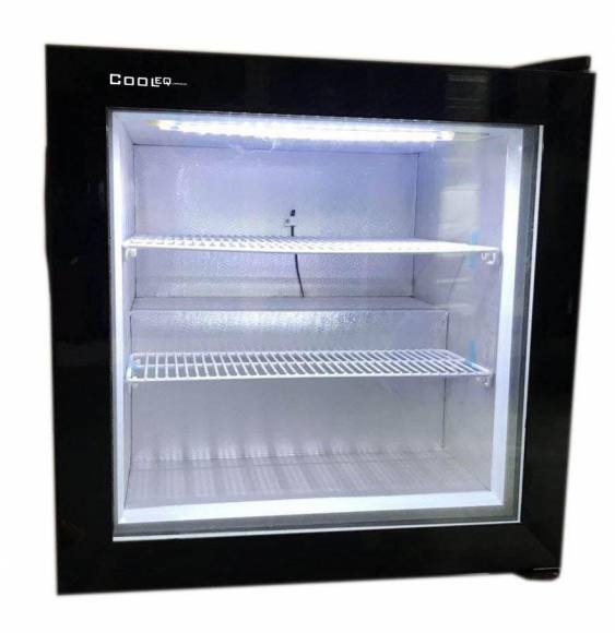 Шкаф морозильный со стеклом Cooleq UF100G