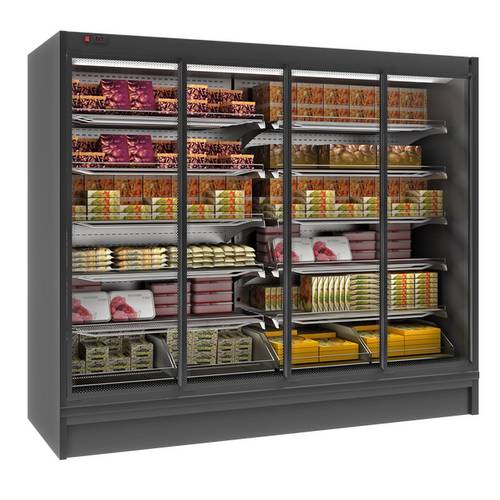 Пристенный охлаждаемый стеллаж Polair GELO MH 3750 - 3 кл без боковин Пристенный охлаждаемый стеллаж Polair GELO MH 3750 - 3 кл без боковин