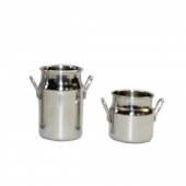 Емкость для закусок/молока "Бидон" нерж.сталь Maco MLK50