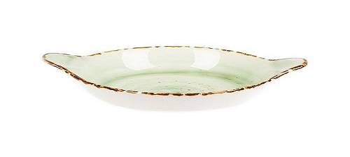 Блюдо кроншель овальное 150 мл 200мм фарфор Organica Green P.L. 81223078 /6/