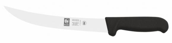Нож обвалочный 200/335 мм. изогнутый черный SAFE Icel 28100.3512000.200