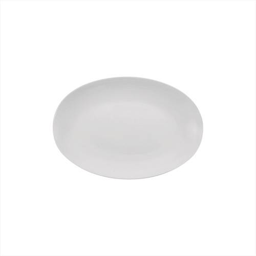 Блюдо овальное 250мм без полей фарфор Vital Coupe Ariane белый AVCARN000015026