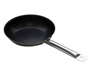 Сковорода 200мм нерж. тефлон индукция MGSteel 19220 /6/