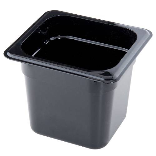 Гастроемкость GN1/6-150 черная Cambro 66CW 110Ch 36925 3л /6/
