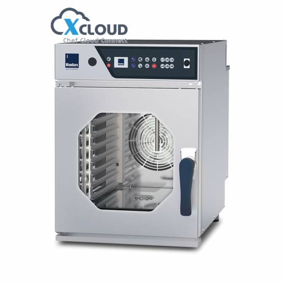 Пароконвектомат Radax TURGENEV TR06DGCL с панелью X-Cloud (автомойка)