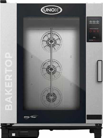Пароконвектомат Unox (BakerTop MIND.maps Countertop) XEBC-10EU-E1RM-MP (с универс. направляющими)