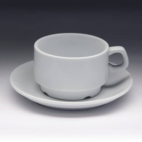 Чайная пара 175мл штабелир. Классик 20022 /6/