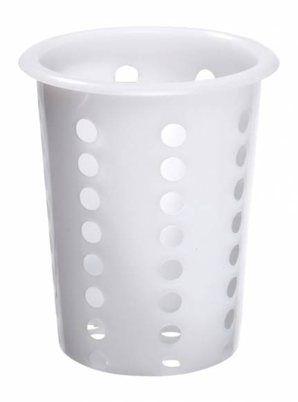 Емкость для столовых приборов (стакан) 115х145мм пластик Bartscher A500.382 Емкость для столовых приборов (стакан) 115х145мм пластик Bartscher A500.382