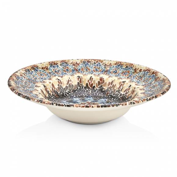 Тарелка для пасты,супа 270мм 500мл фарфор Armonia By Bone TN-AI-ZT-27-CK /6/ Тарелка для пасты,супа 270мм 500мл фарфор Armonia By Bone TN-AI-ZT-27-CK /6/