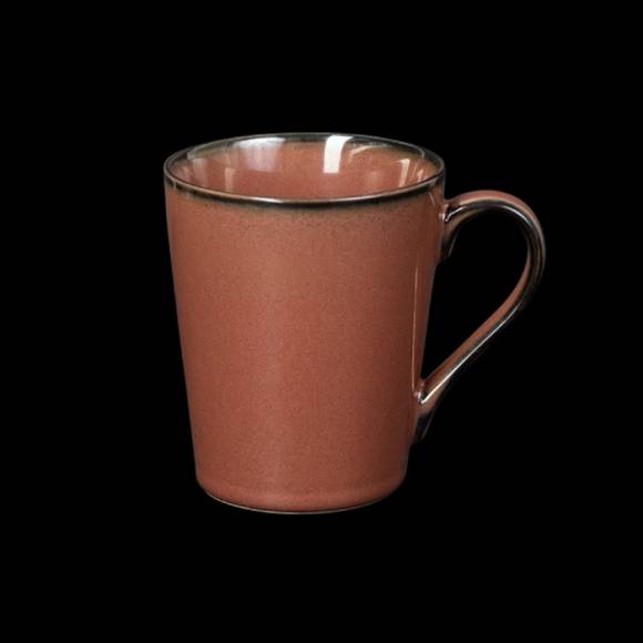 Кружка 400мл Corone Carmen красная фк1826 Кружка 400мл Corone Carmen красная фк1826