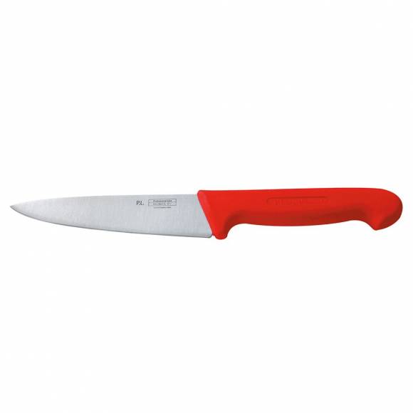 Шеф-нож PRO-Line 16 см, красная пластиковая ручка Proff Cuisine KB-3801-160-RD201-RE Шеф-нож PRO-Line 16 см, красная пластиковая ручка Proff Cuisine KB-3801-160-RD201-RE