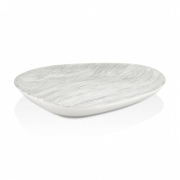 Тарелка мелкая 19*16,5 см,фарфор Island Ombra By Bone IS-MB-19-DZ /12/