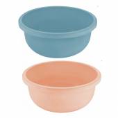 Таз 18л из полипропилена [РТ1167ЖТ-5PS] , цвет в ассортименте