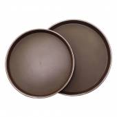 Поднос круглый коричневый 36см прорезиненный ПЛАСТИК P.L. - BarWare 1400CT- BROWN Поднос круглый коричневый 36см прорезиненный ПЛАСТИК P.L. - BarWare 1400CT- BROWN