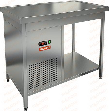 Стол открытый с охлаждаемой поверхностью Hicold SO-10/6