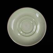 Блюдце 150мм  Corone Nature зеленое /36/