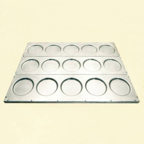 Лист для выпечки гамбургеров 135 мм 600*400 Лист для выпечки гамбургеров 135 мм 600*400