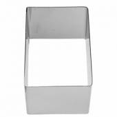 Форма кондитерская 320х160х80мм Прямоугольник Спика нерж. Форма кондитерская 320х160х80мм Прямоугольник Спика нерж.