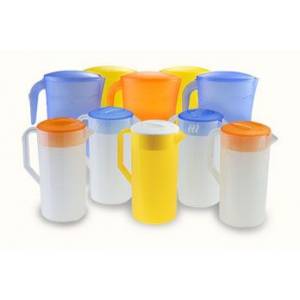 Кувшин 2,0л пластик с крышкой Пластхозторг S-751 /40/