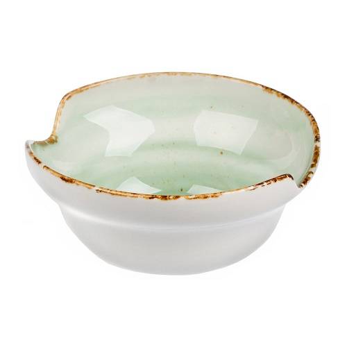 Салатник 400 мл 160мм фарфор Organica Green P.L. 71048289 /4/