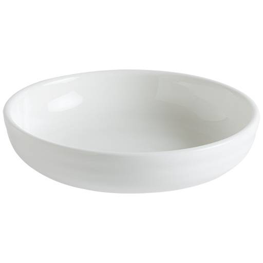 Соусник 110 мл 100 мм h=24 мм Белый, форма Потт Bonna POT10KS Соусник 110 мл 100 мм h=24 мм Белый, форма Потт Bonna POT10KS