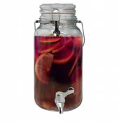 Емкость для настойки 4л с краном Vin Bouquet FIH 168 56425 Емкость для настойки 4л с краном Vin Bouquet FIH 168 56425