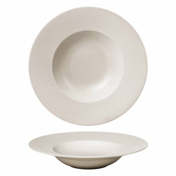 Тарелка глубокая 250 мл 230 мм фарфор NOBLE Fine Plus-Light Grey 095171A-L010-LGS /6/