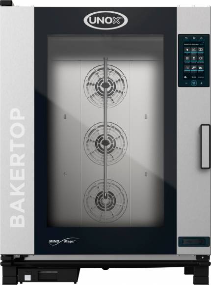 Пароконвектомат Unox (BakerTop MIND.maps Countertop) XEBC-10EU-EPRM-MP (с универс. направляющими)